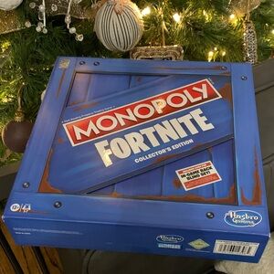 Monopoly Fortnite